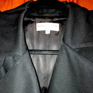 Black Classic trench coat